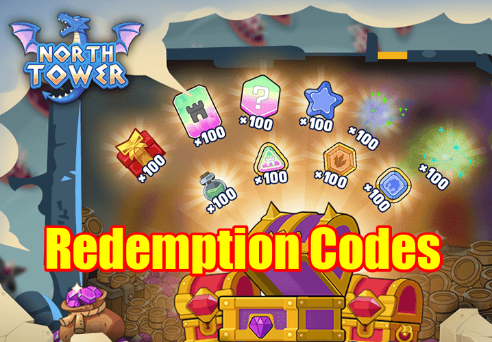 Redemption Codes – North Tower Game